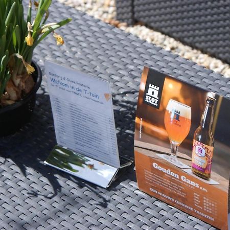 Wolphaartsdijk Gasterij D'Ouwe Pastorie B&B 외부 사진