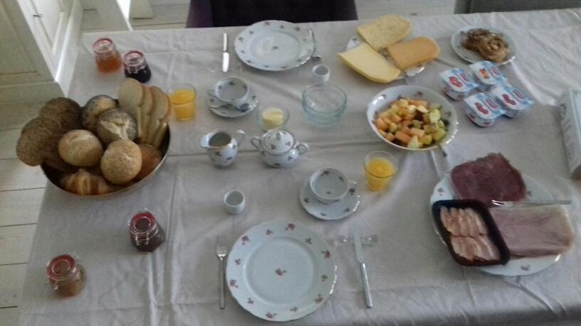 Wolphaartsdijk Gasterij D'Ouwe Pastorie B&B 외부 사진