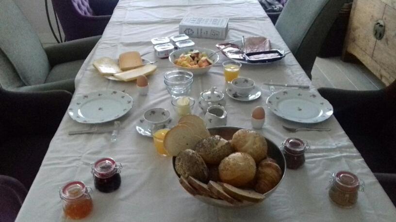 Wolphaartsdijk Gasterij D'Ouwe Pastorie B&B 외부 사진
